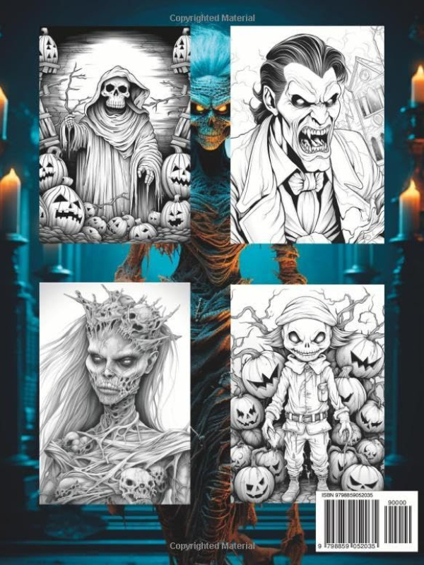 Halloween Monsters Back