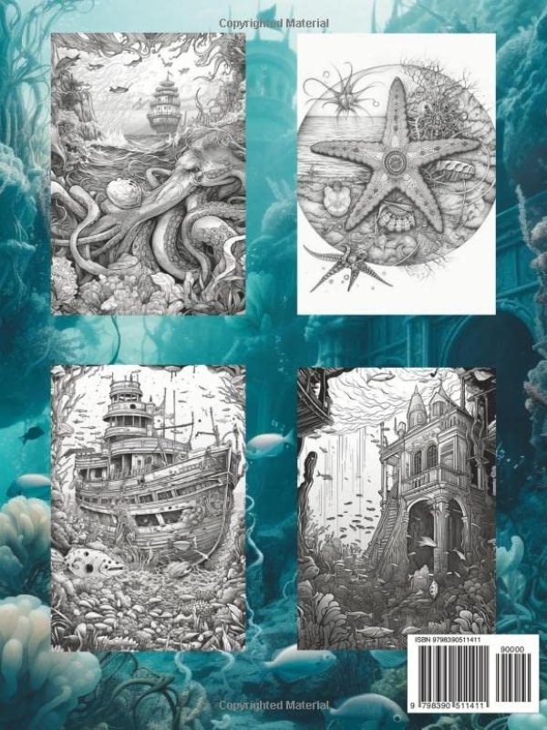 Underwater World Vol. 2 Back