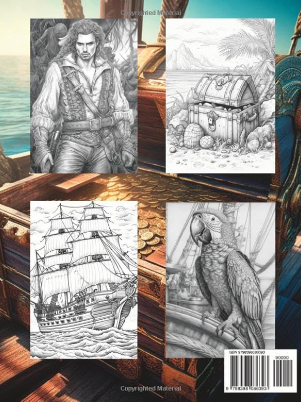 The World of Pirates Complete Series Back