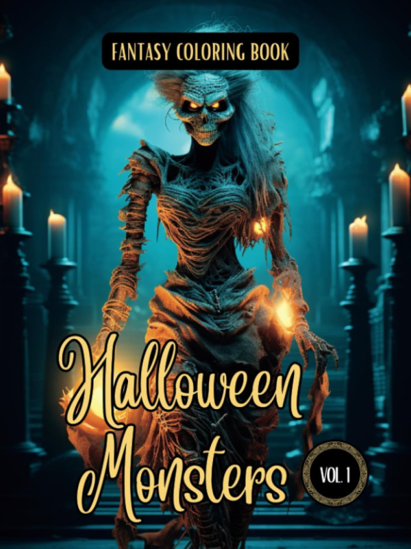 Halloween Monsters Front