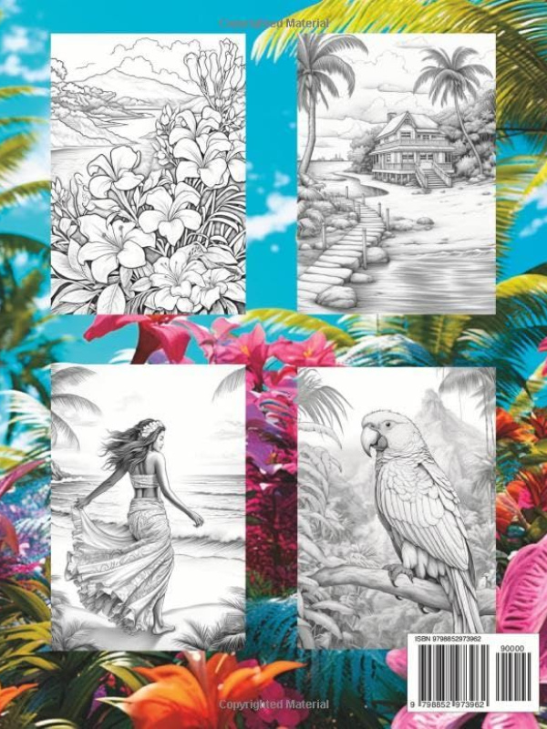 Tropical Paradise Vol. 1 Back