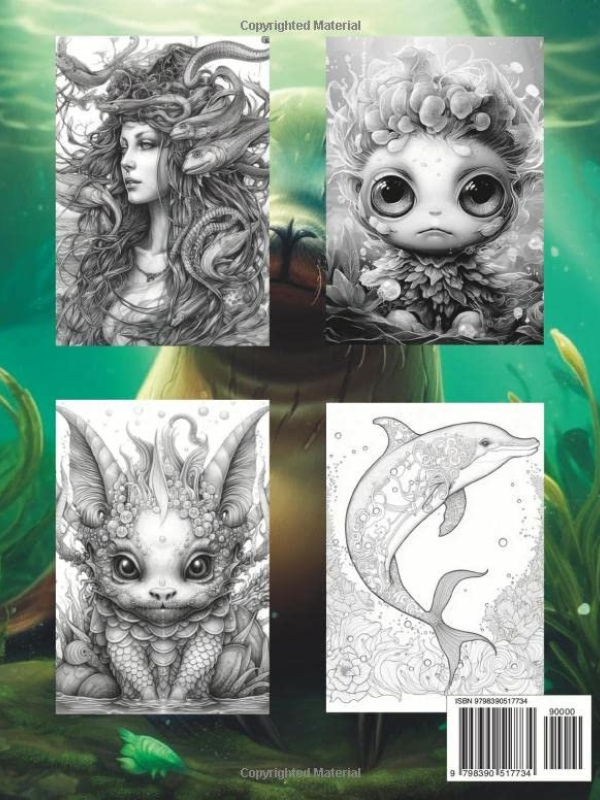 Underwater Creatures Vol. 2 Front