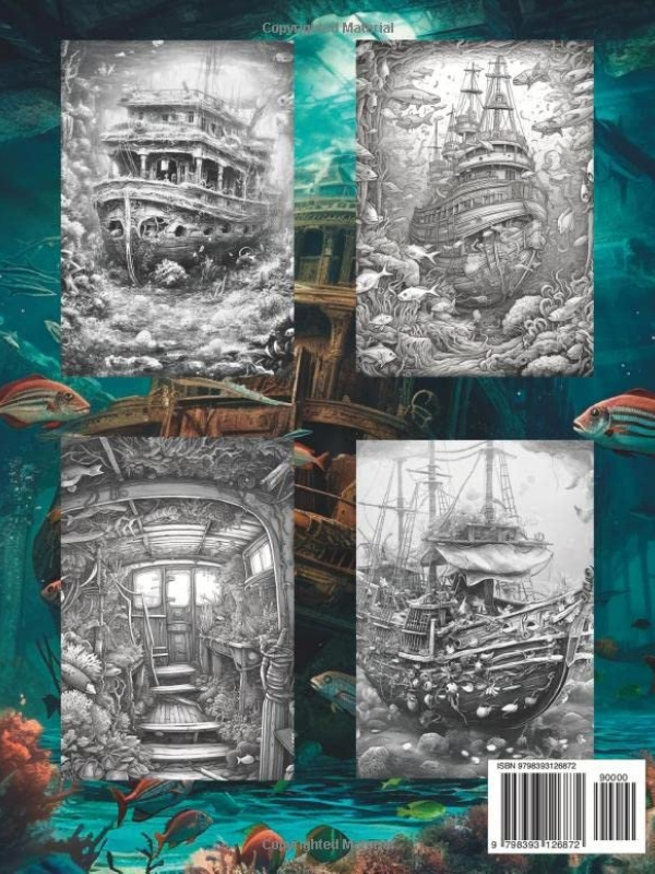 Sunken Ships Special Edition Front
