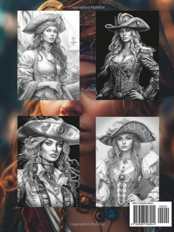 Beautiful Pirates Complete Series Back