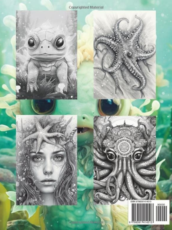 Underwater Creatures Vol. 3 Front