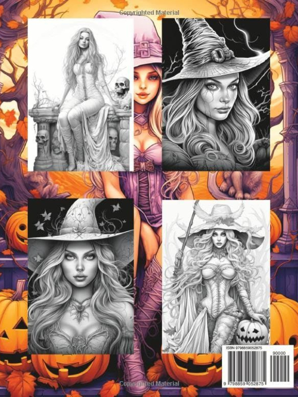 Halloween Witches Back