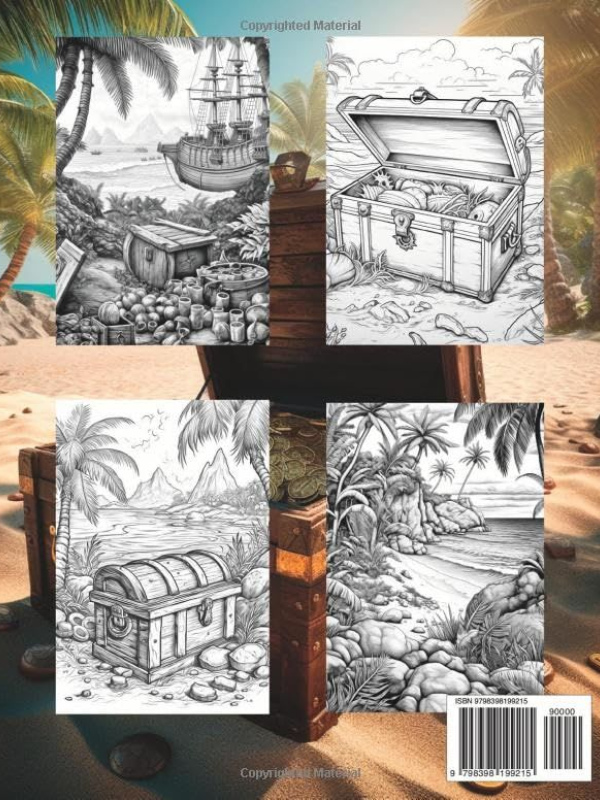 Treasure Islands Special Edition Front