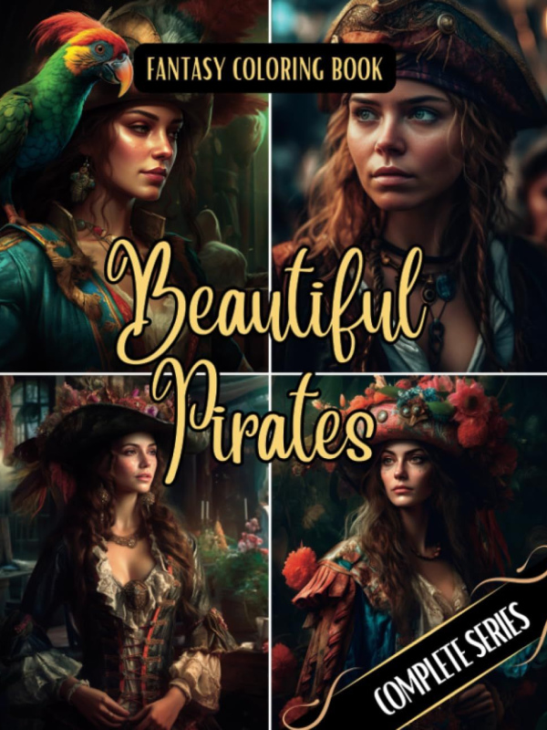 Beautiful Pirates Complete Series Front