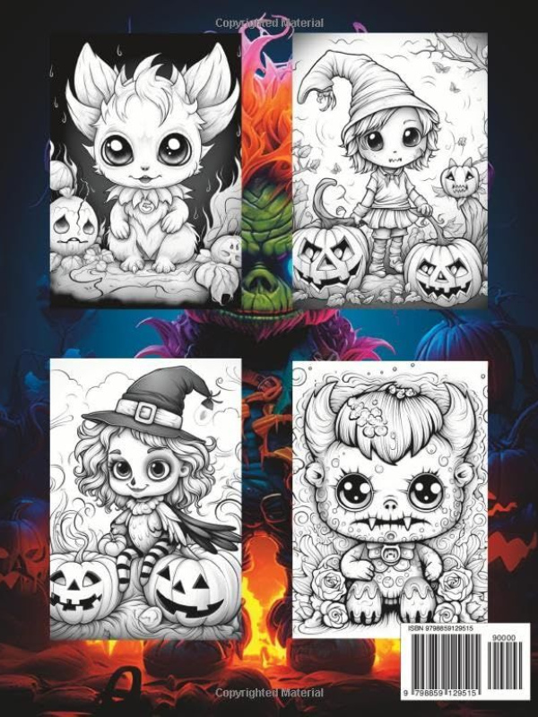 Scary but Cute Special Edition Back