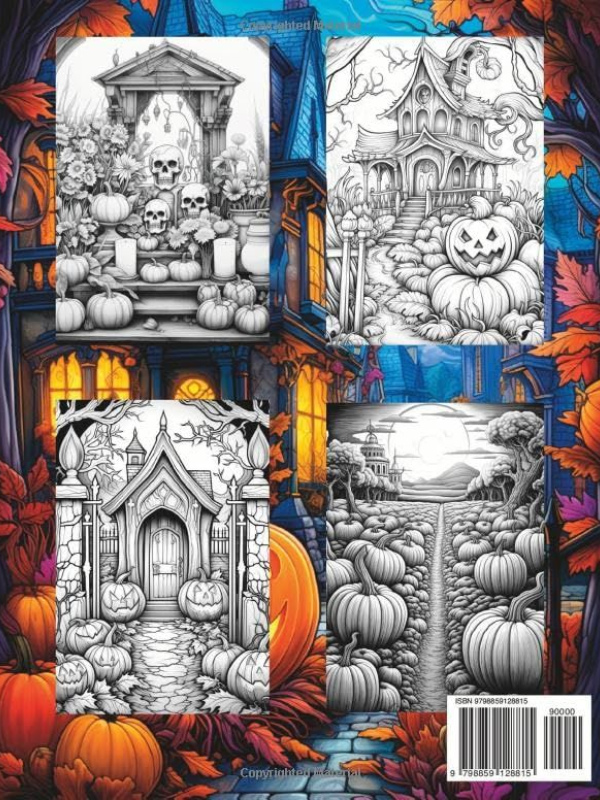 Halloween Town Special Edition Back
