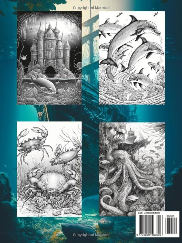 Underwater World Vol. 1 Back