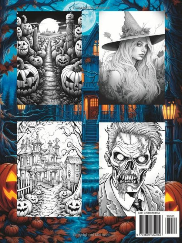 World of Halloween Back